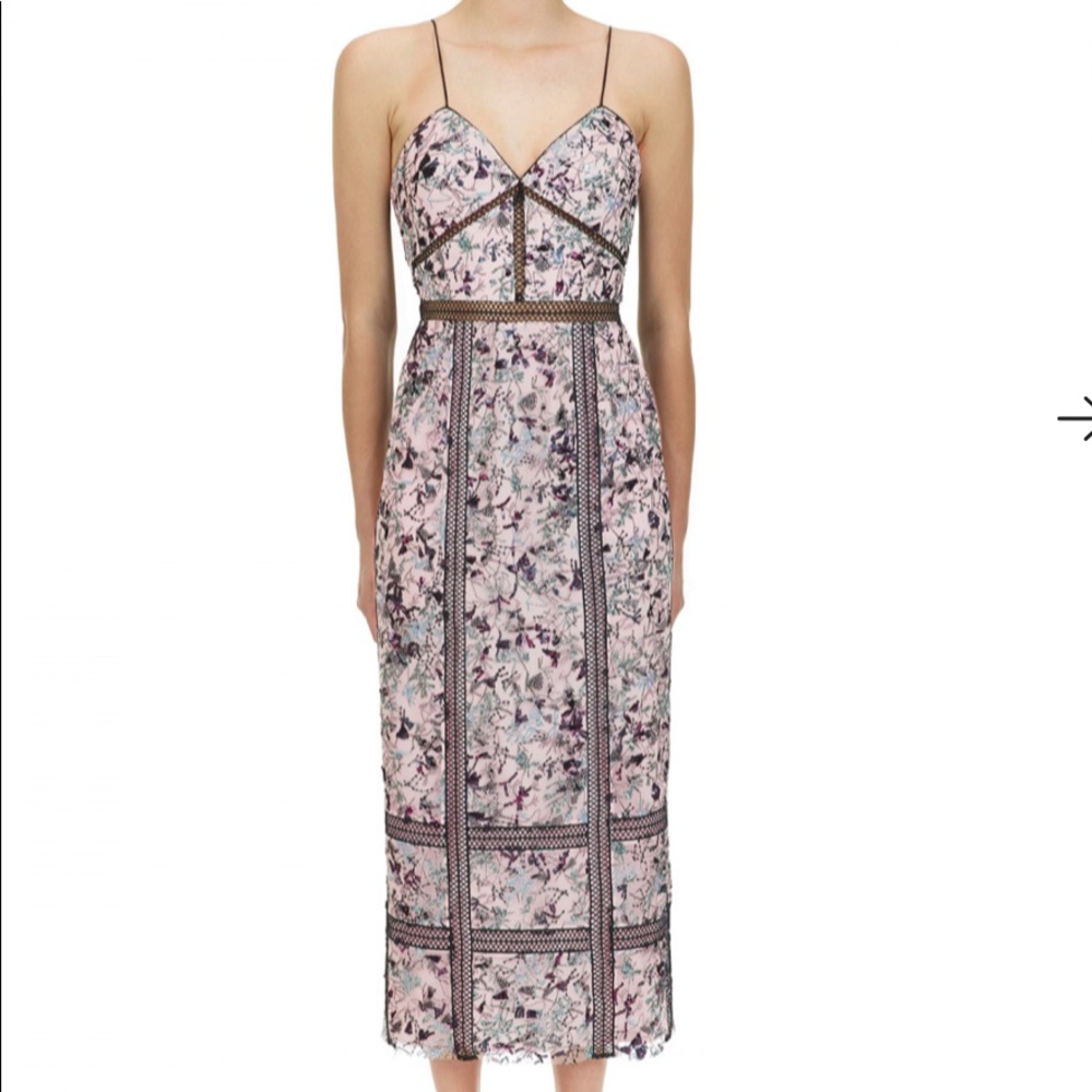 Constellation Arabella Dress Multi